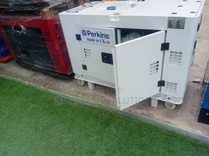 Long-Lasting Perkins Power Generator
