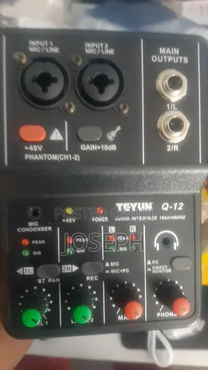 2 Channels Mixer