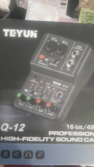 2 Channels Mixer