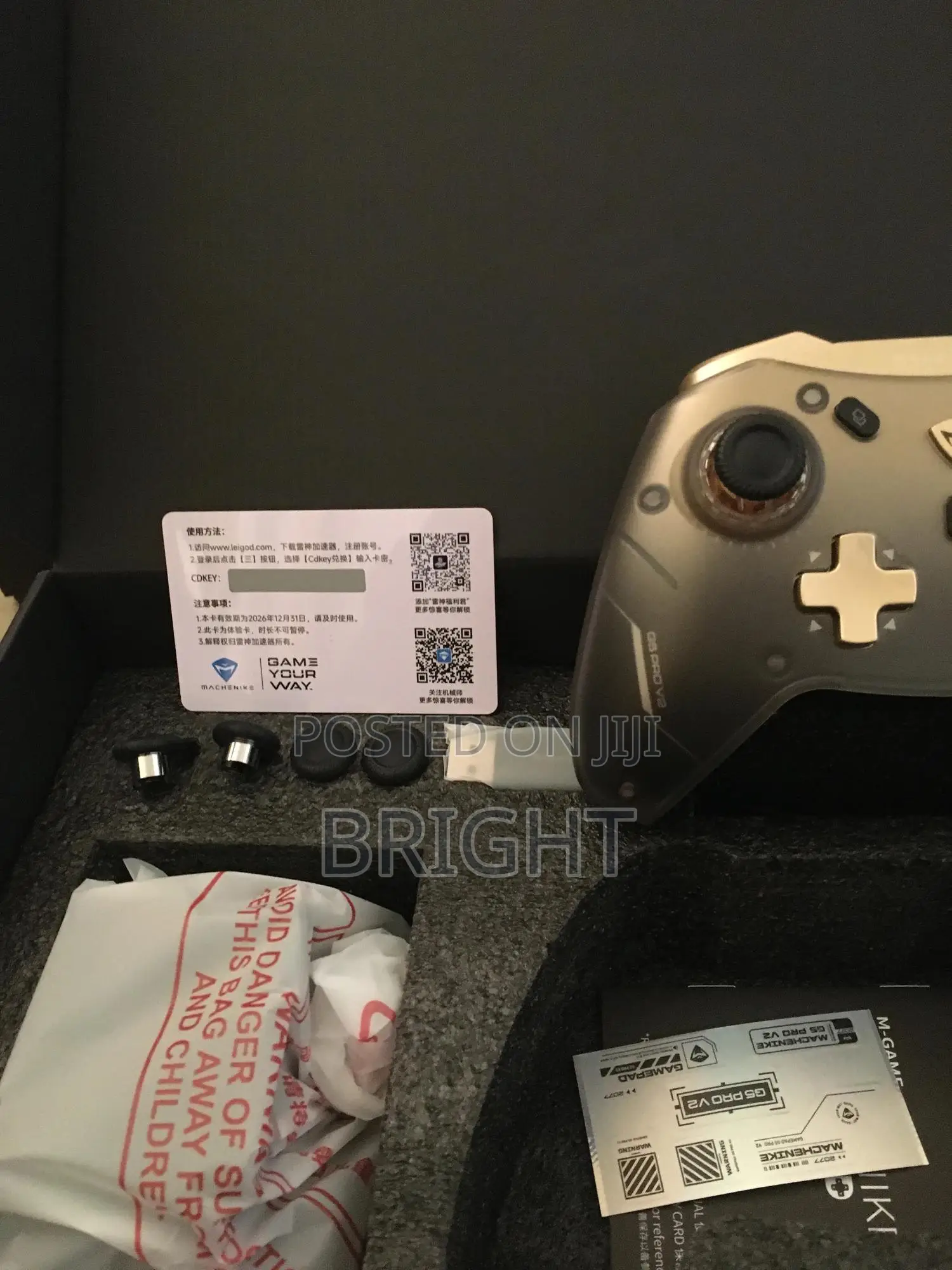 Mechenike G5pro Premium Wireless Controller