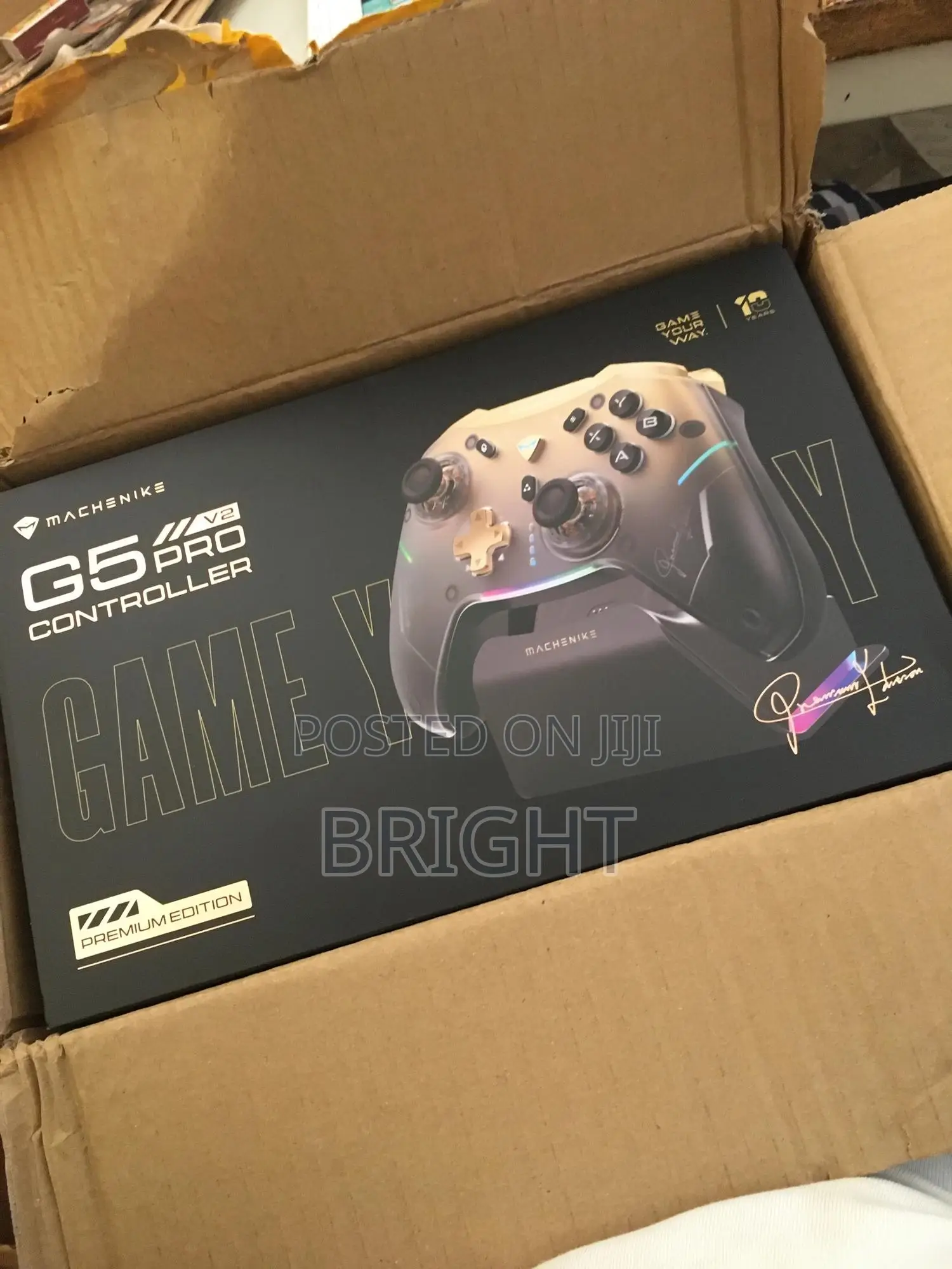 Mechenike G5pro Premium Wireless Controller