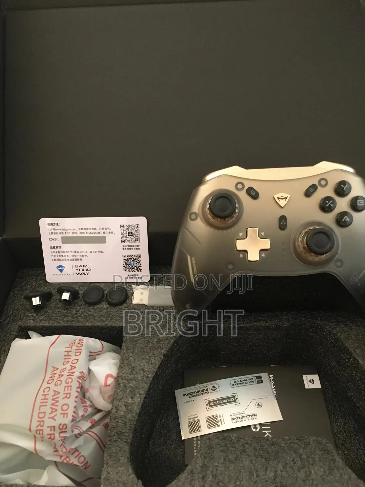 Mechenike G5pro Premium Wireless Controller