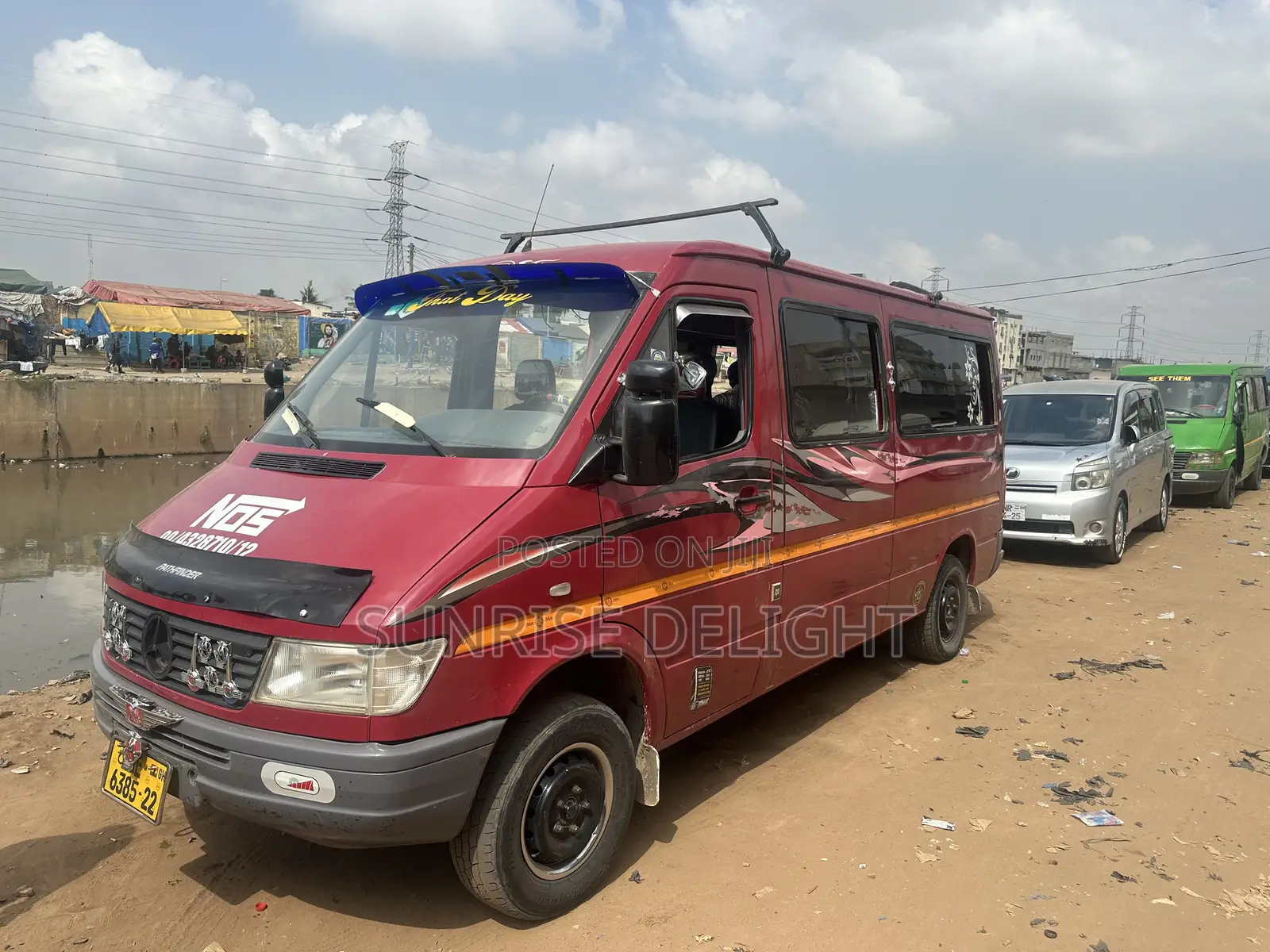Mercedes-Benz Sprinter 2009 Red