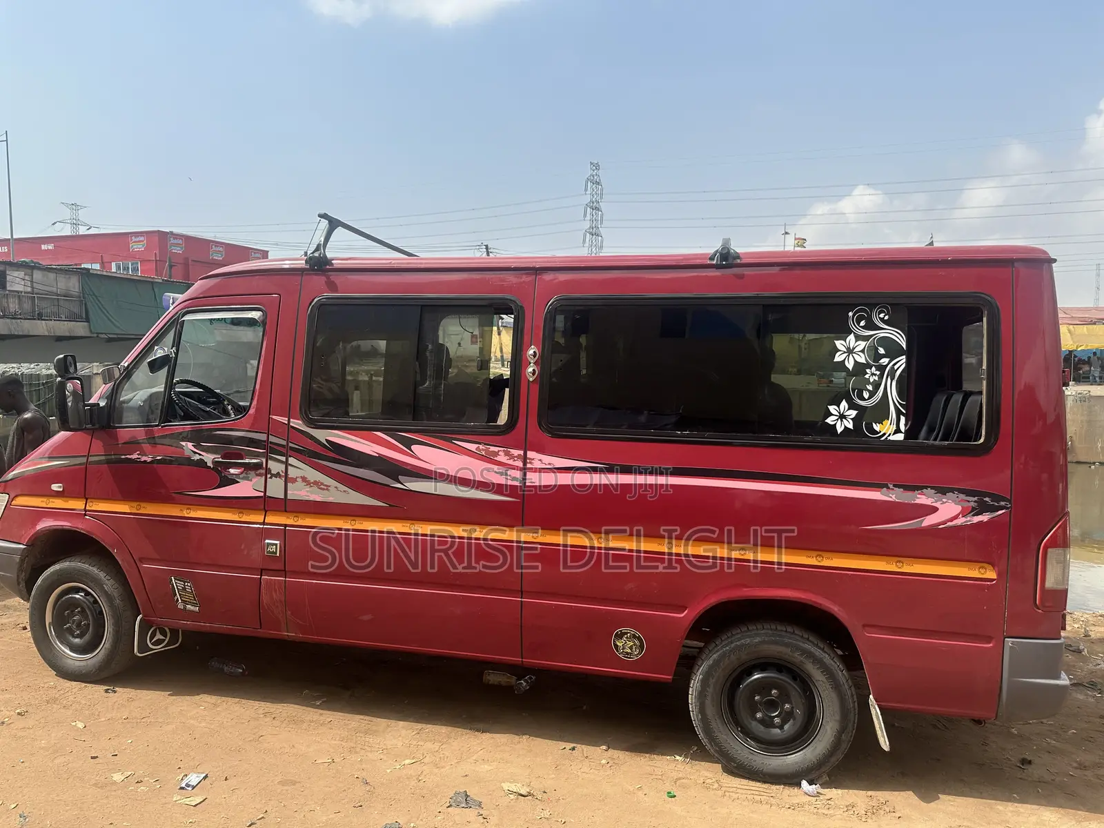Mercedes-Benz Sprinter 2009 Red