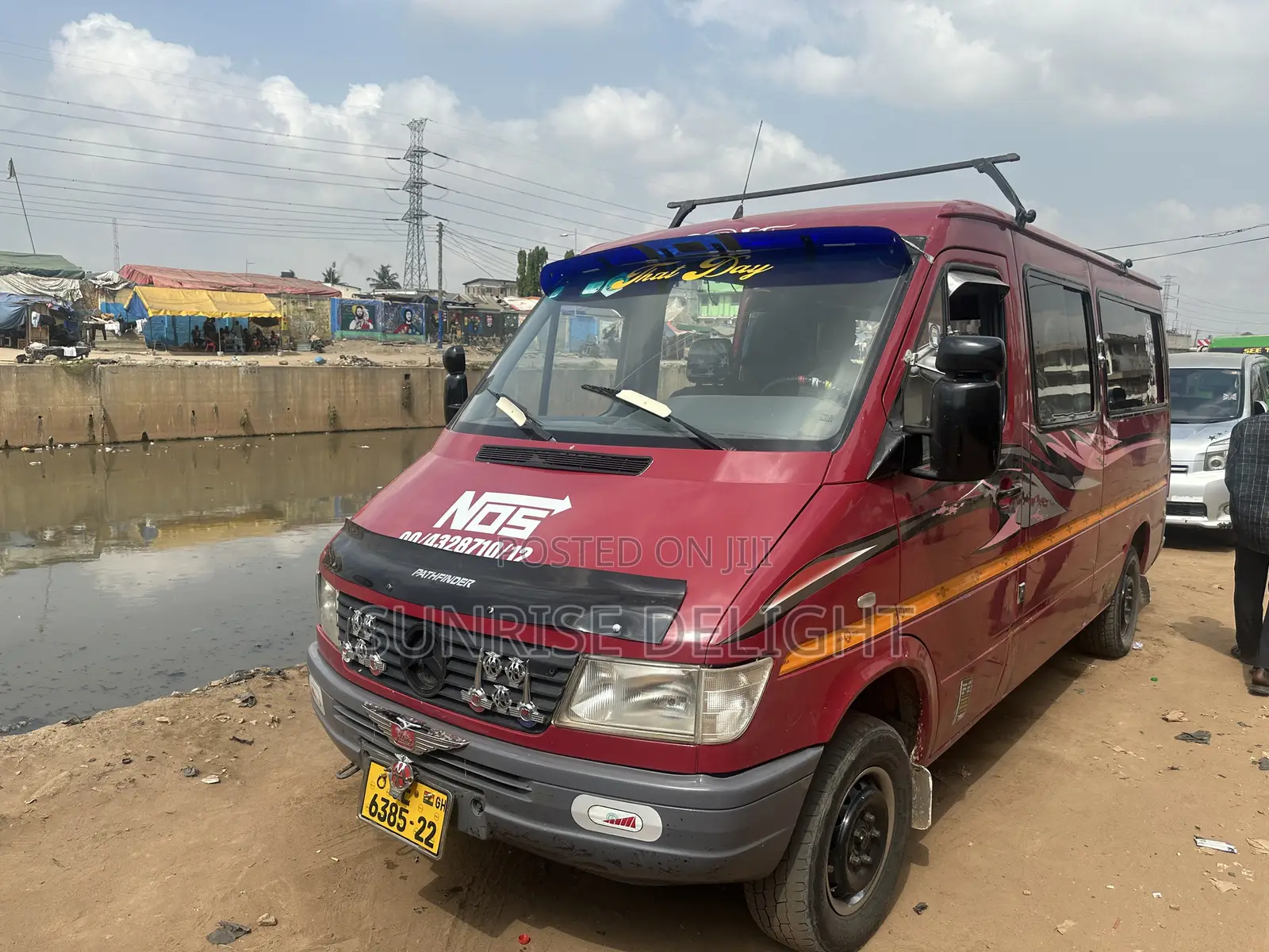 Mercedes-Benz Sprinter 2009 Red
