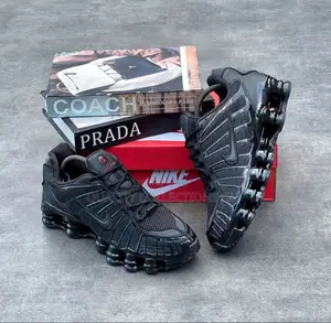 Nike Shoxx All Black