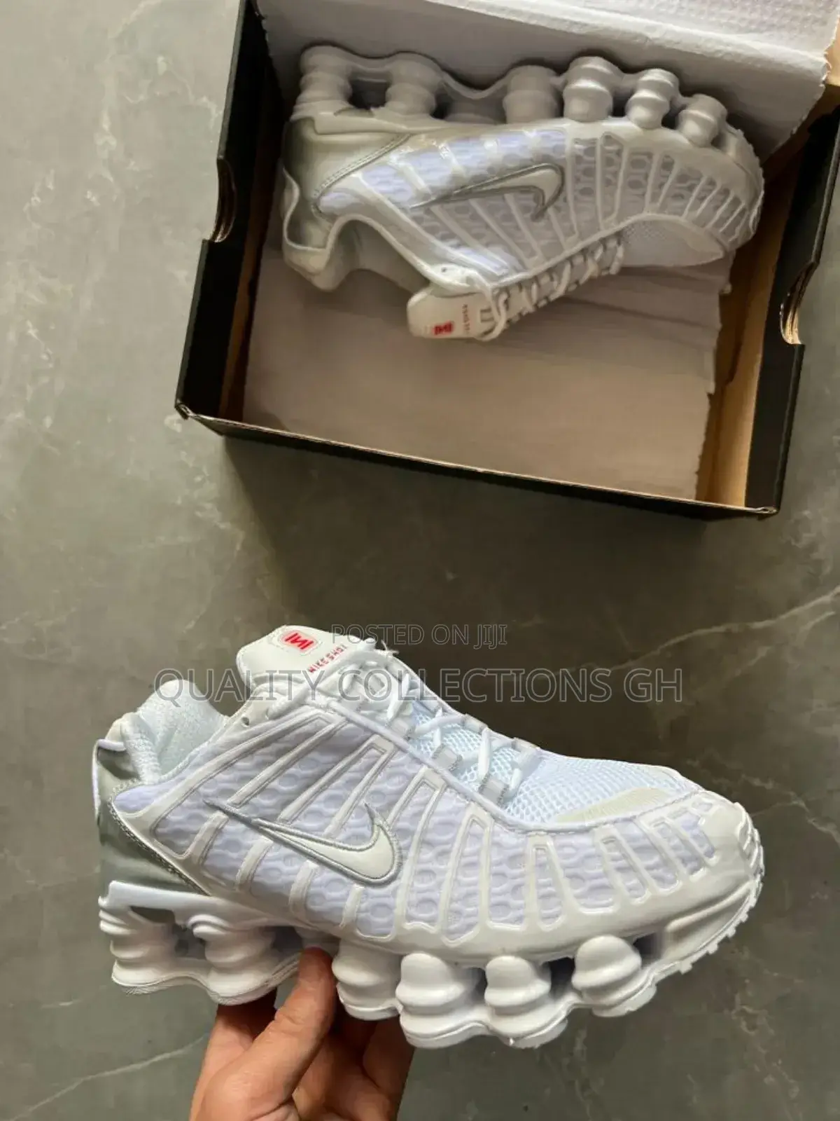 Nike Shoxx All White