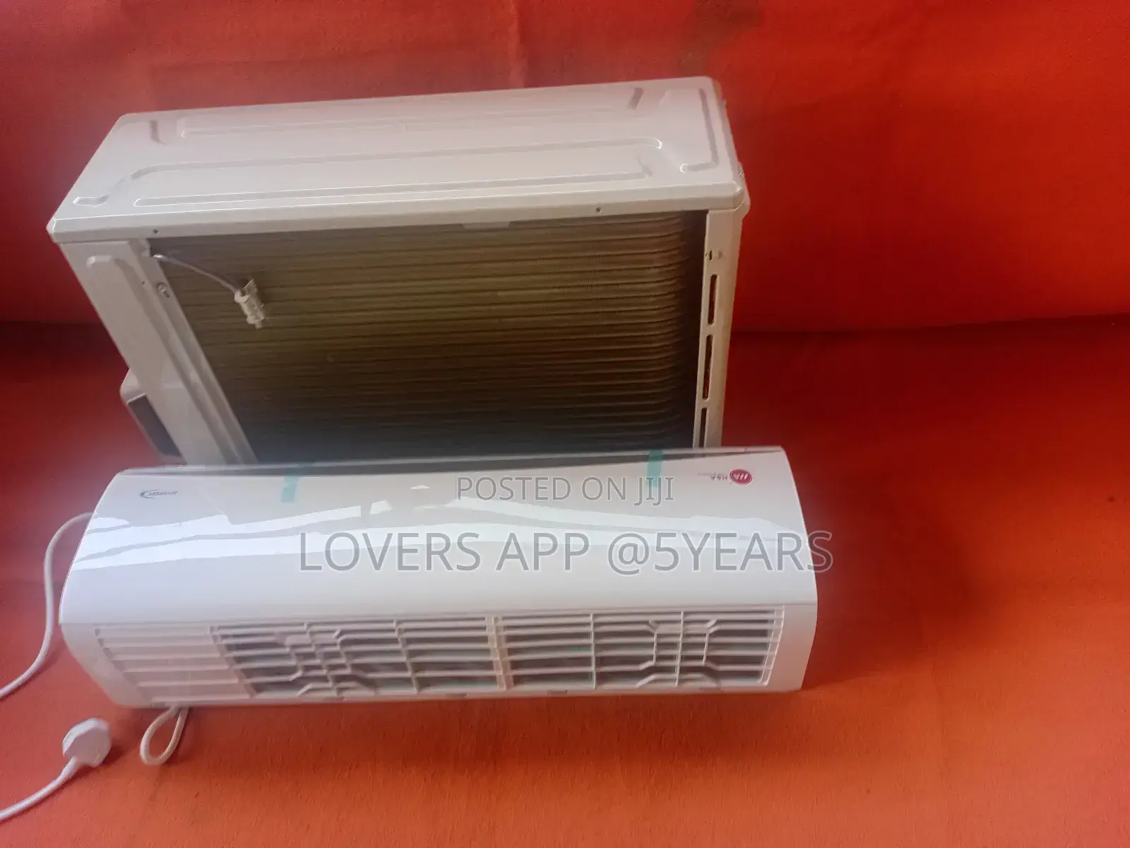 H a 1.5hp Split Silver Whisper Air Conditioner
