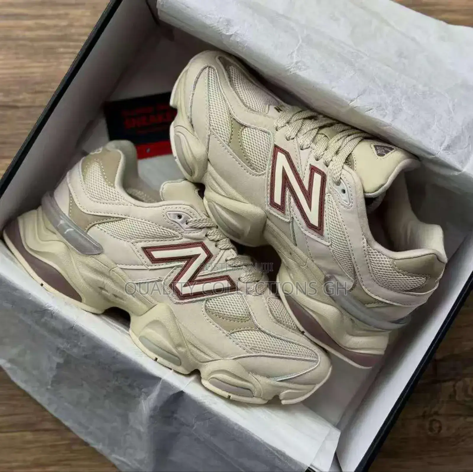 New Balance 9060 Sea Salt Brown