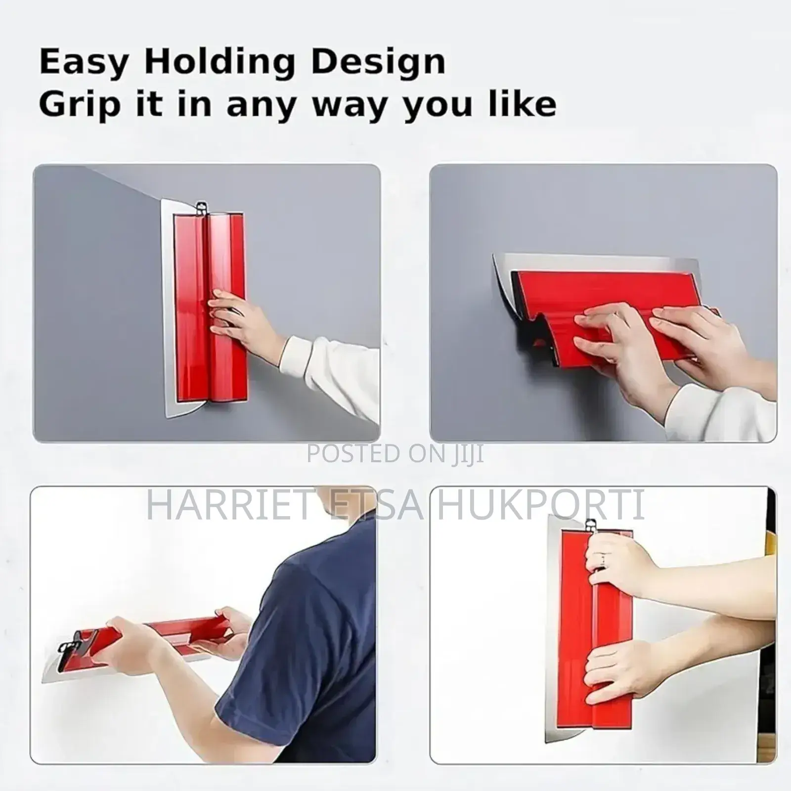 Professional Drywall Skimming Blade Set ( 40/60/80cm 6 in a Box)