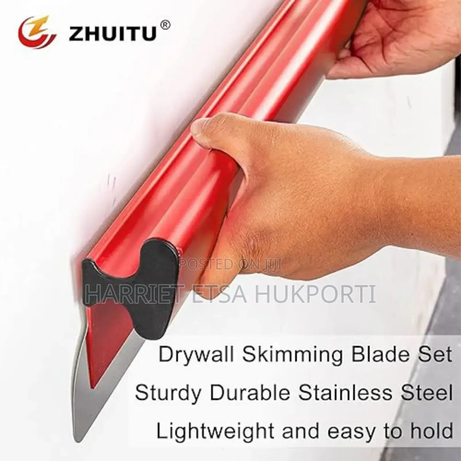 Professional Drywall Skimming Blade Set ( 40/60/80cm 6 in a Box)