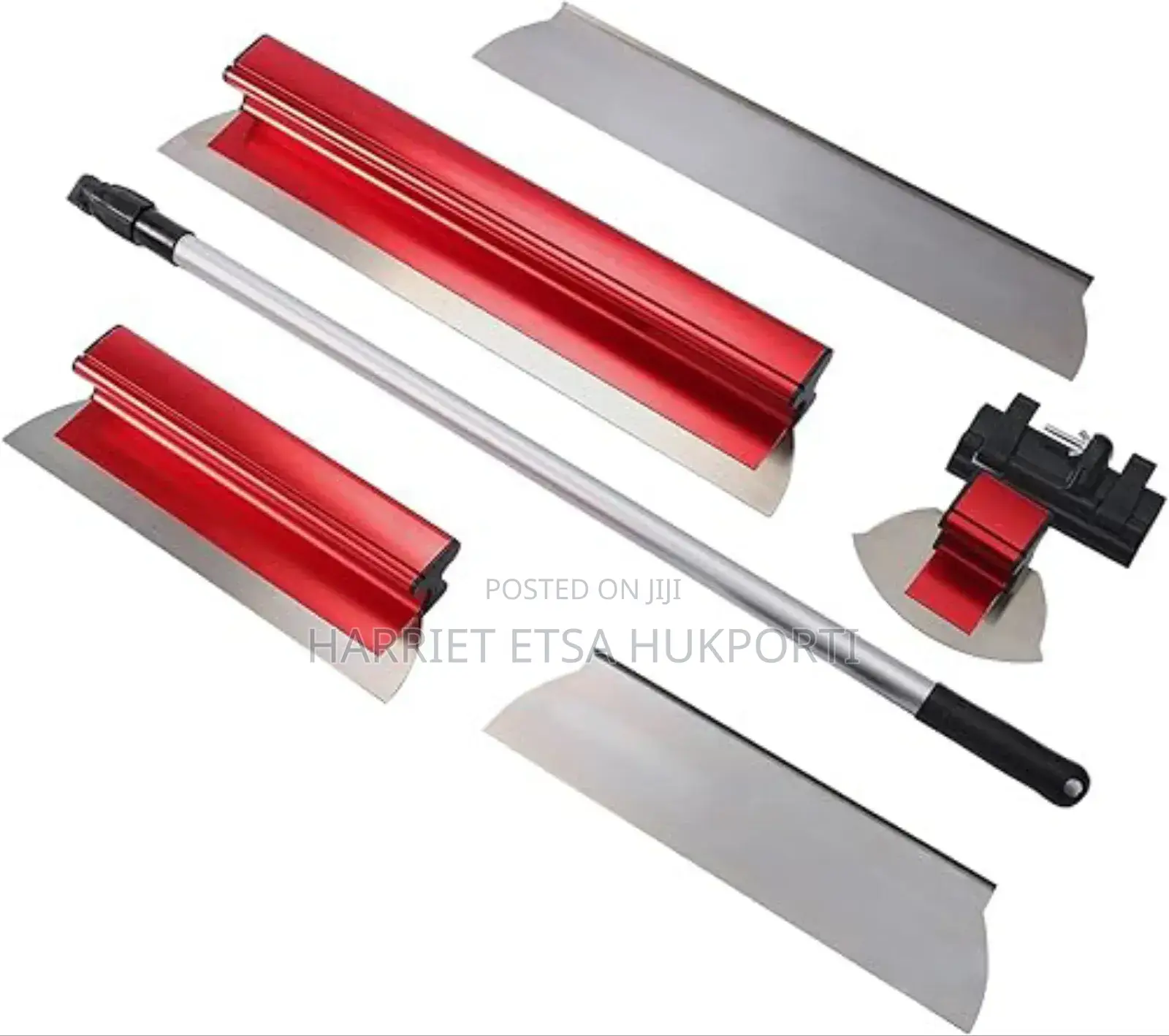 Professional Drywall Skimming Blade Set ( 40/60/80cm 6 in a Box)
