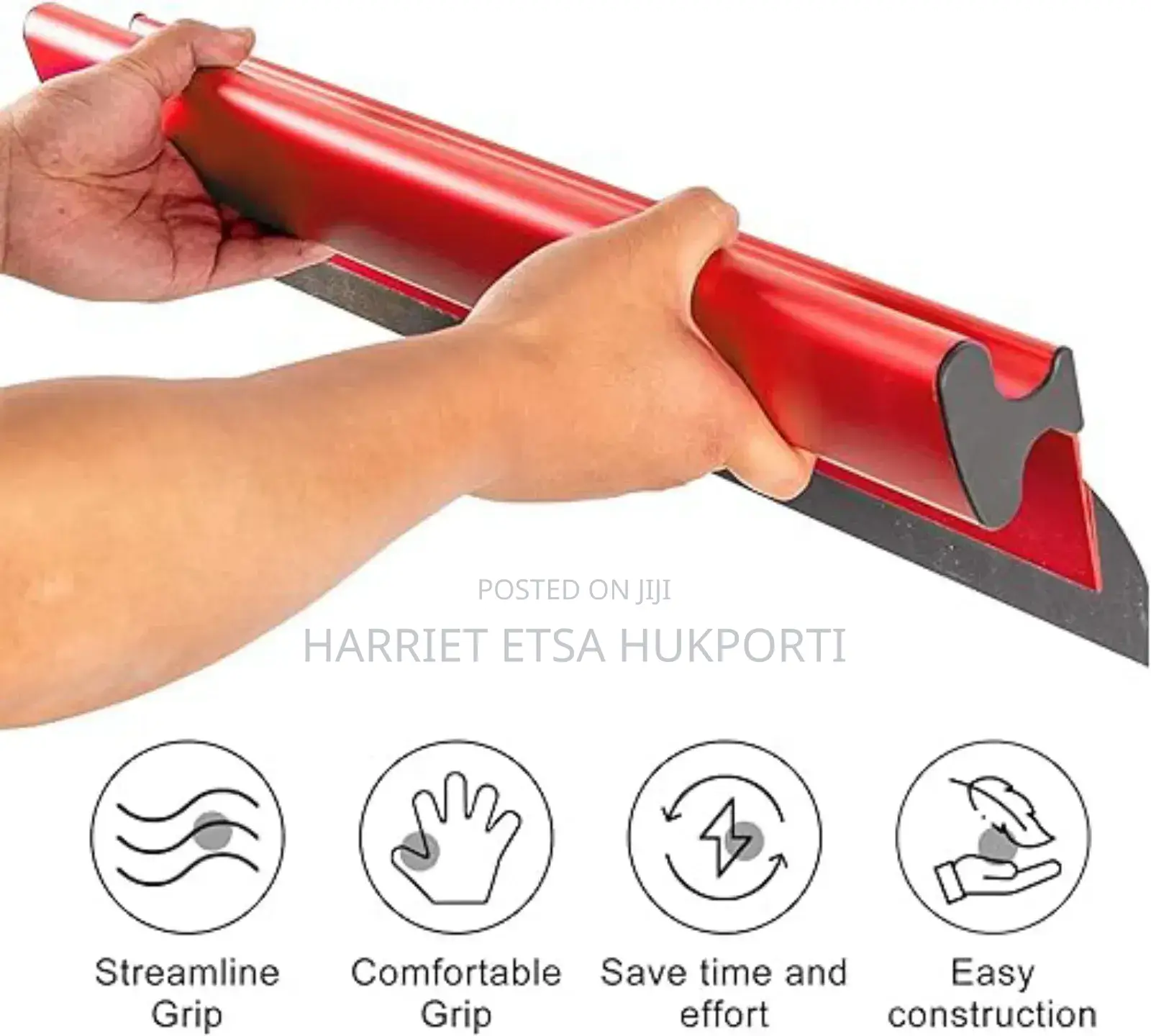 Professional Drywall Skimming Blade Set ( 40/60/80cm 6 in a Box)