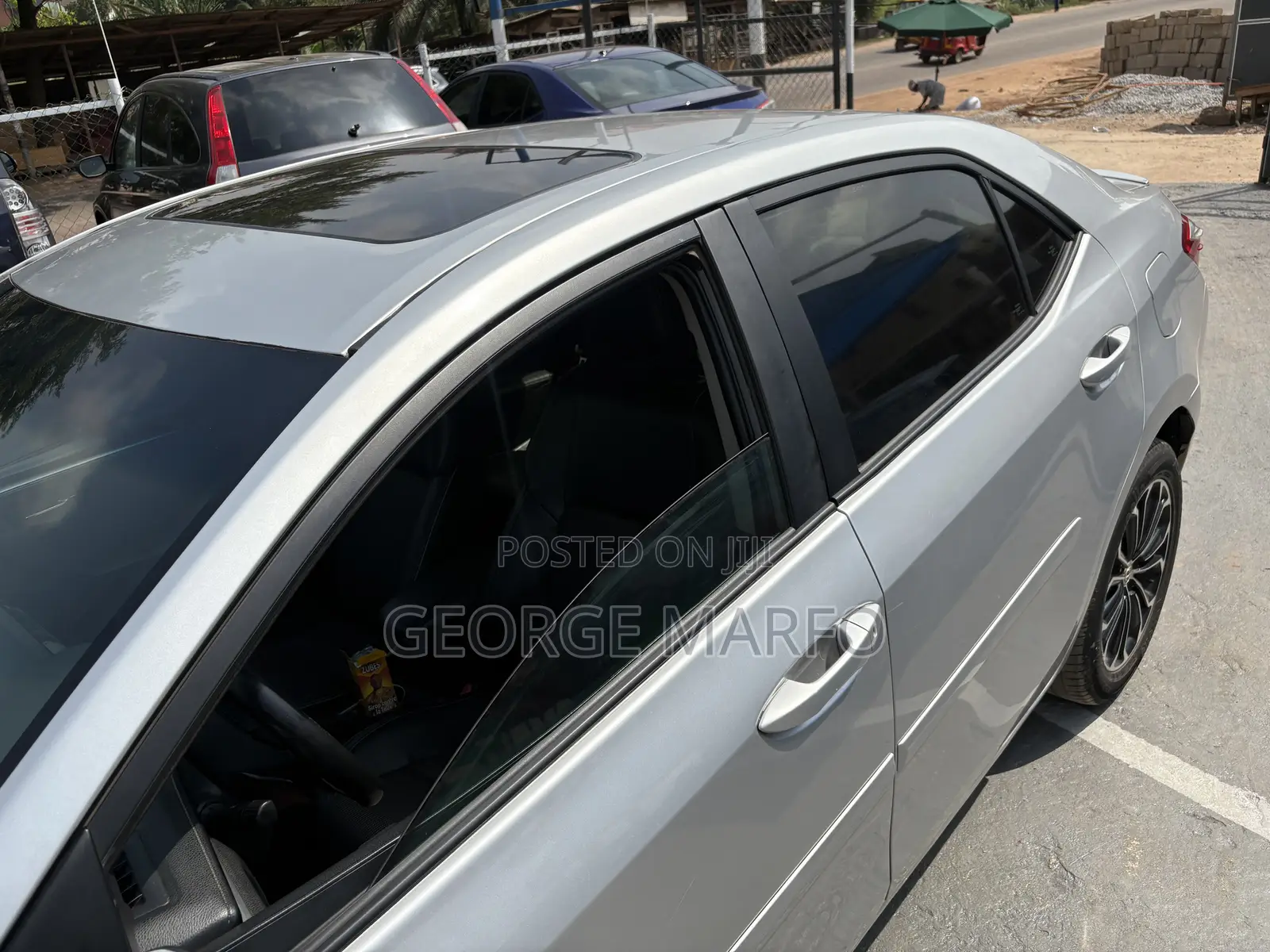 Toyota Corolla 2016 Silver