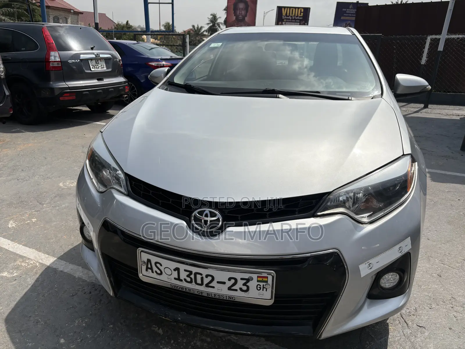 Toyota Corolla 2016 Silver