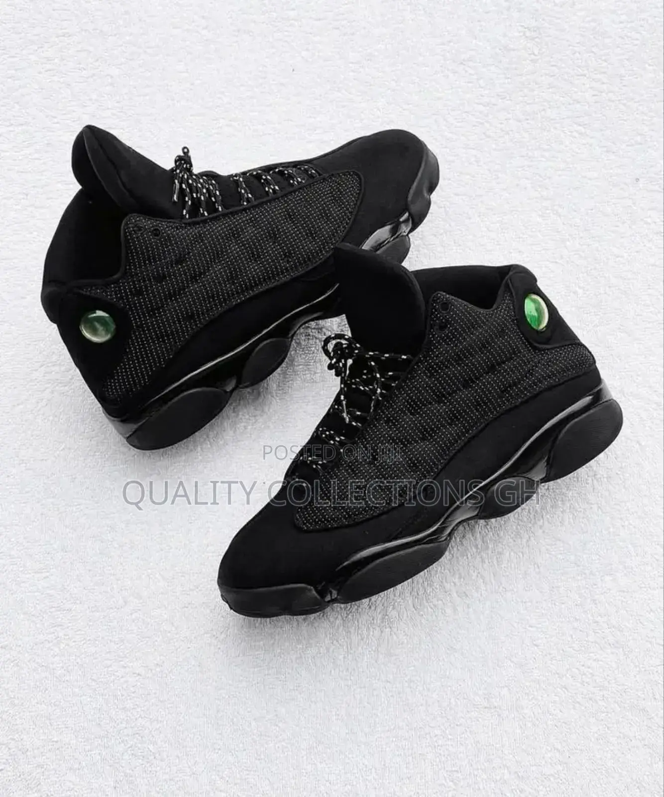 Jodan 13 All Black