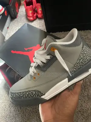 Jordan 3 Retro Cool Grey