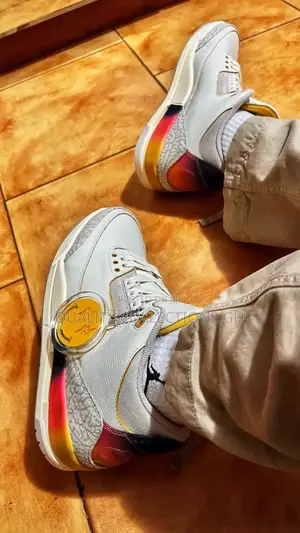 Jordan 3 Jbalvin Cream