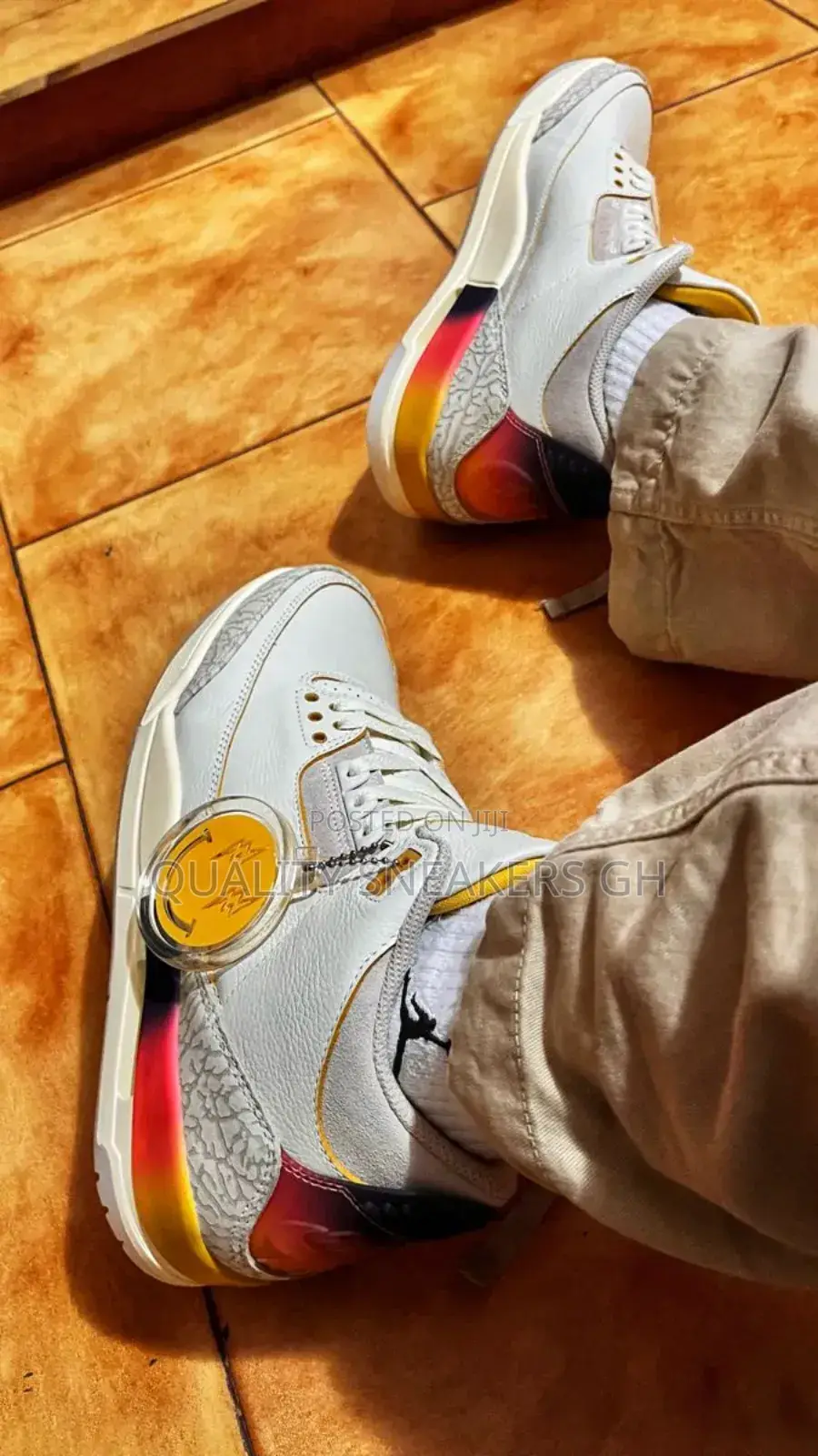 Jordan 3 Jbalvin Cream