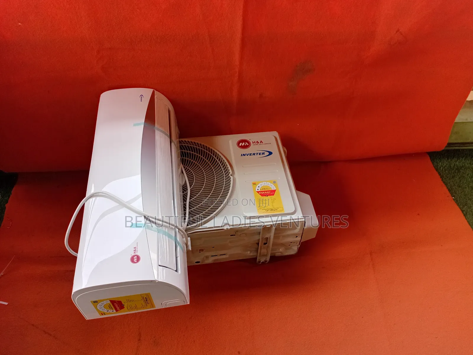 Pure Luxury Cooling – H a 1.5hp Inverter Air Conditioner