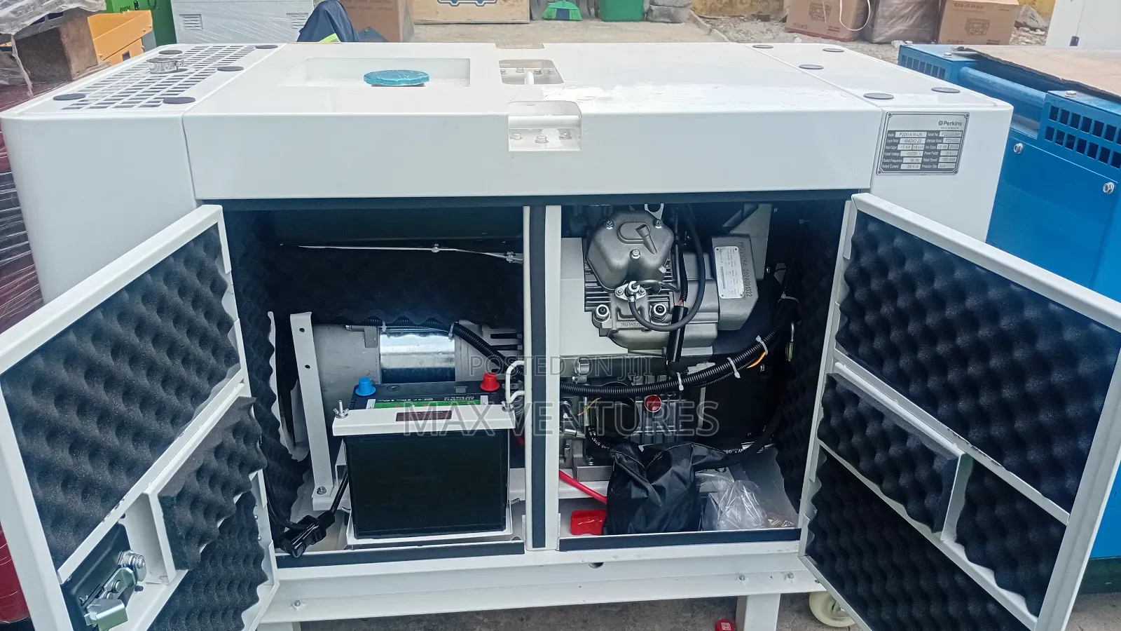 Instant Backup Power 22kva Perkins Generator