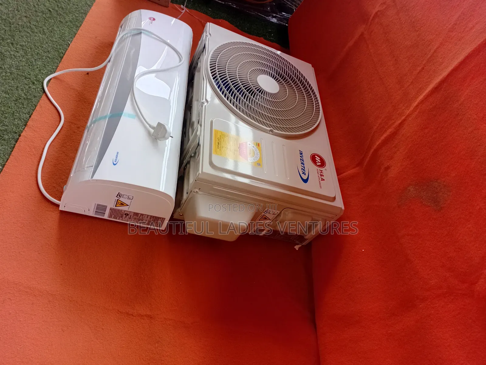H a 1.5hp Inverter Air Conditioner – Crafted for Refined Living