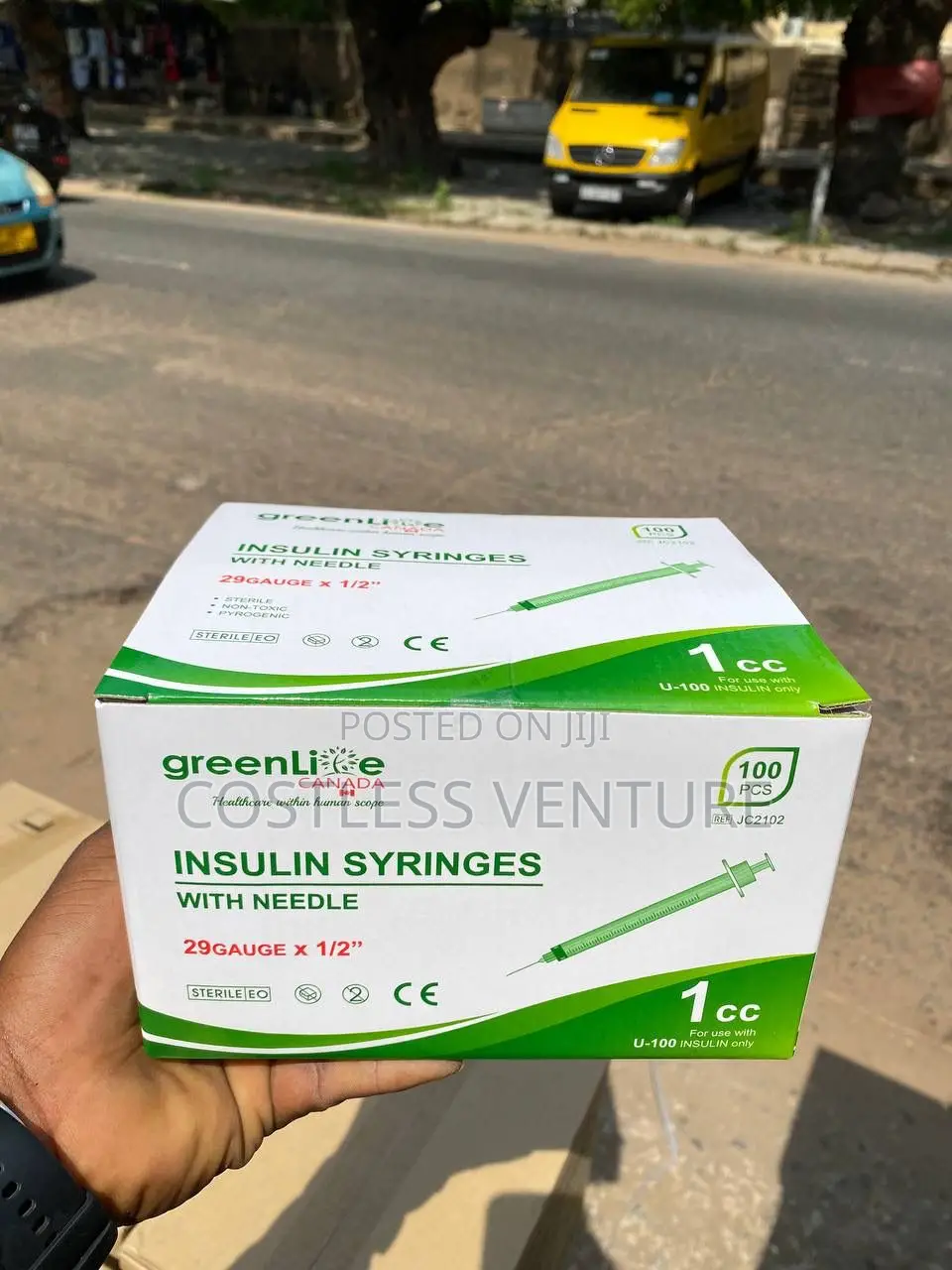 Greenlife Insulin Syringes (1ml)