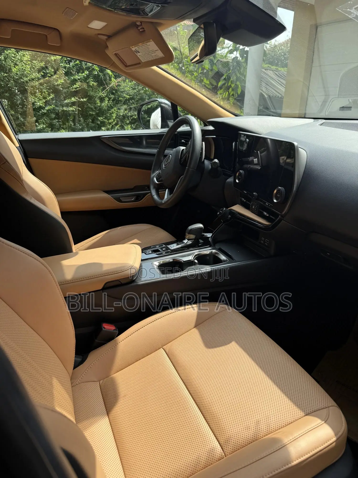 Lexus NX 2022 Black