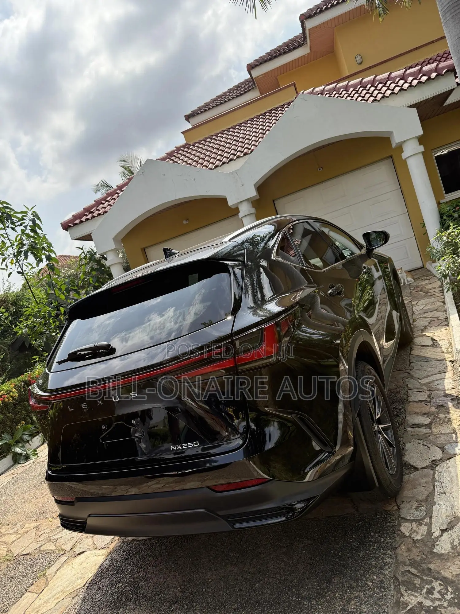 Lexus NX 2022 Black