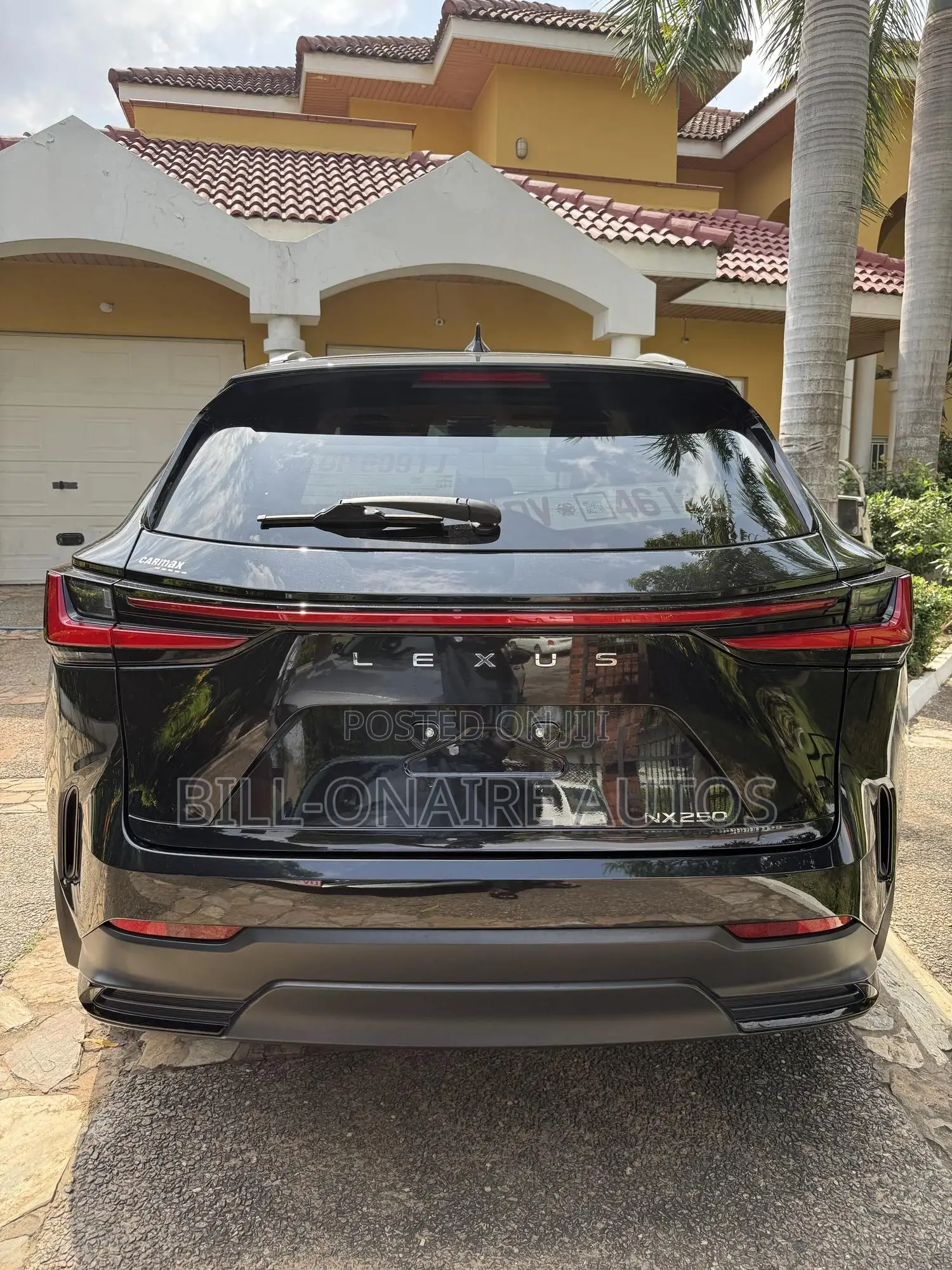 Lexus NX 2022 Black