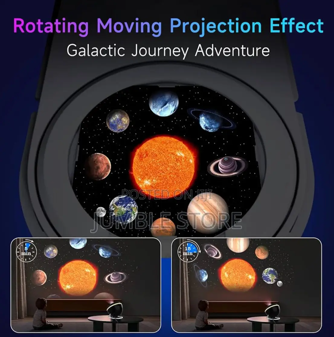 Galaxy Projector 5thgen
