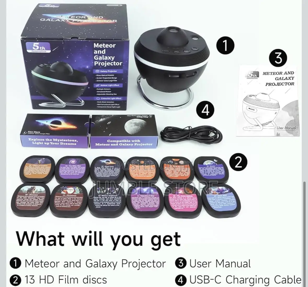 Galaxy Projector 5thgen