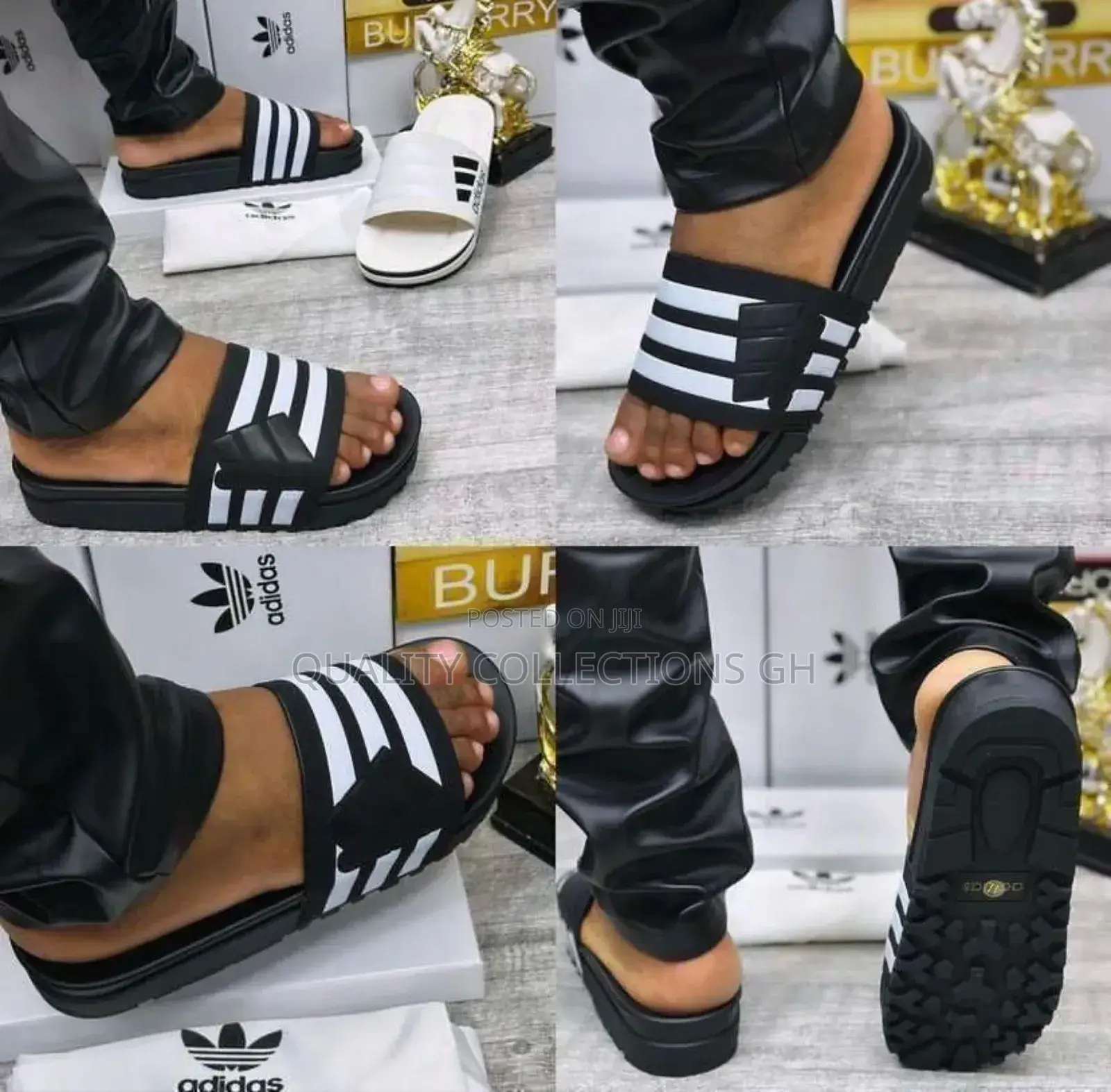 Adidas Slippers Hard