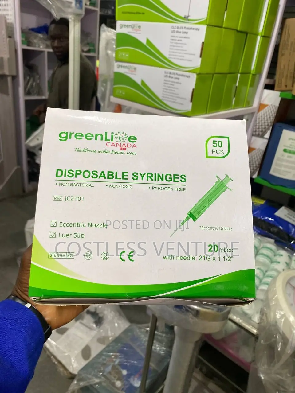 Greenlife (20ml) Syringes