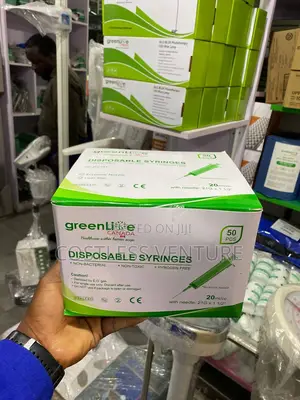 Greenlife (20ml) Syringes