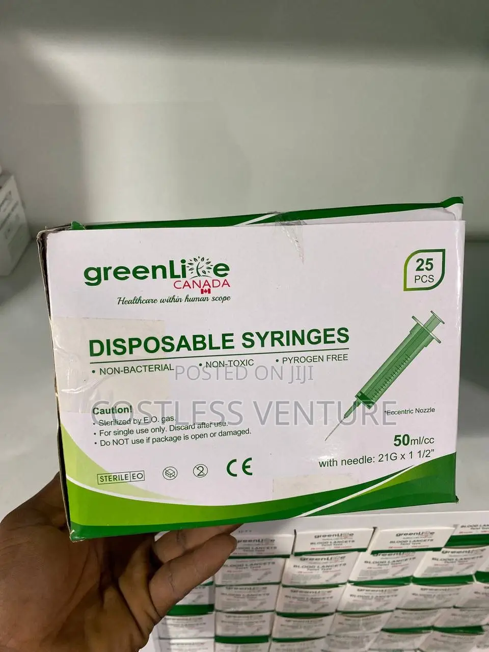 Greenlife (5ml)Syringes