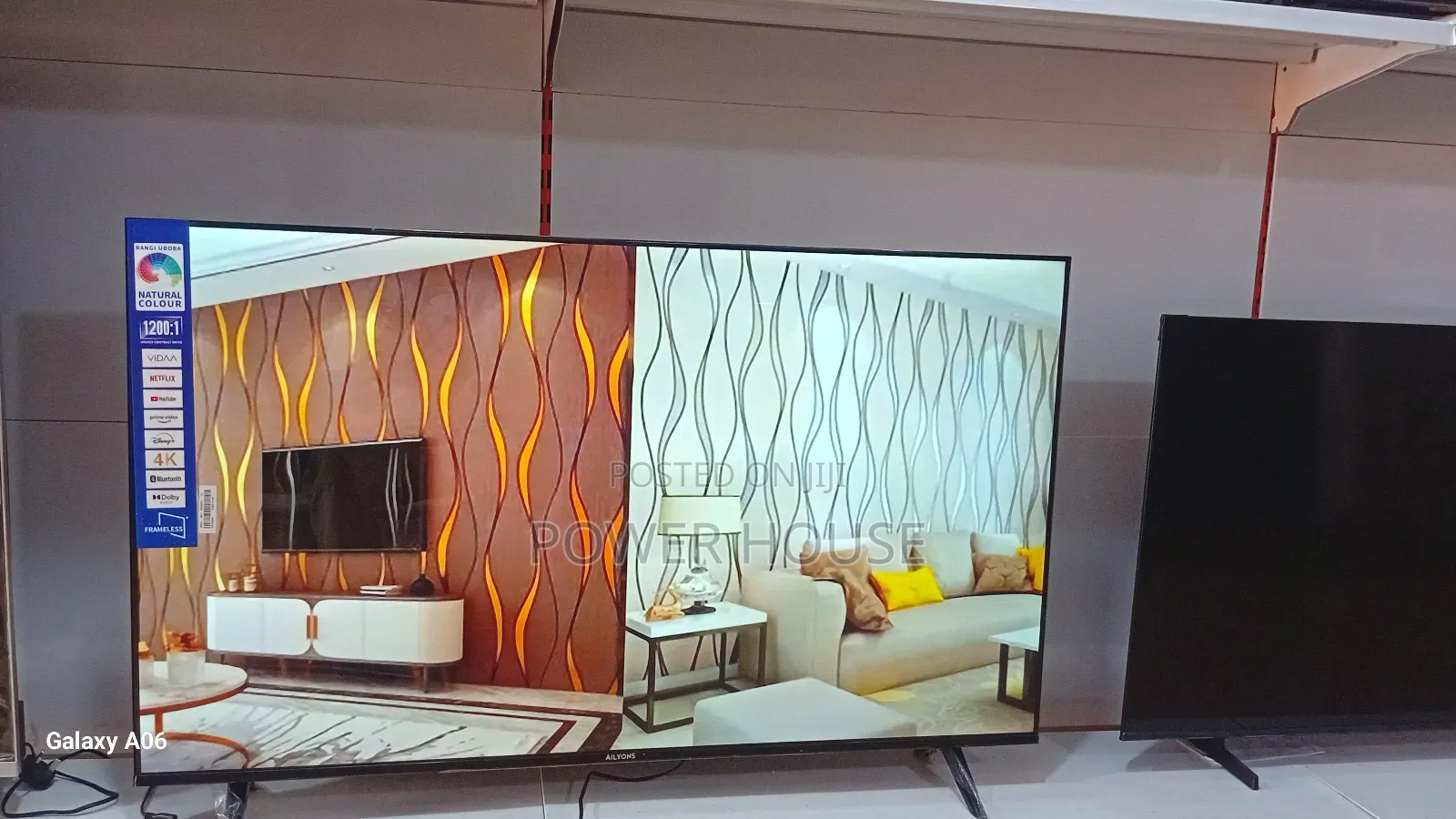 Ailyons J55v5 55" Television – Sharp Picture