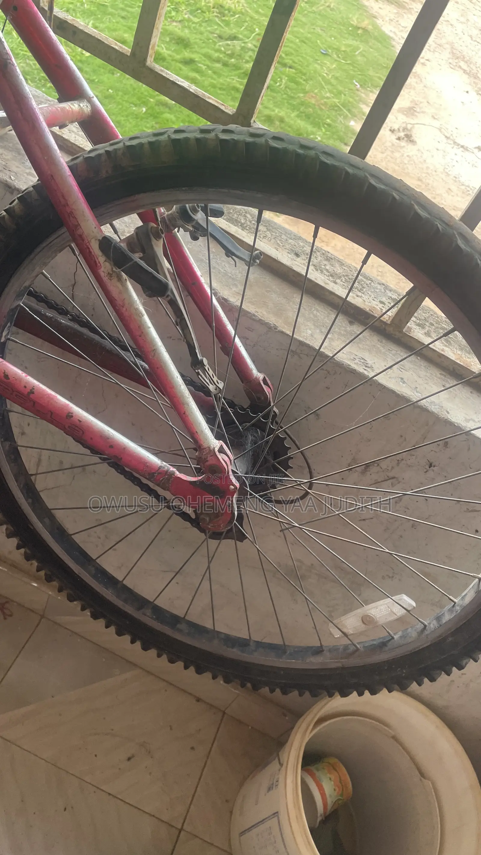 Mountain Bicycle