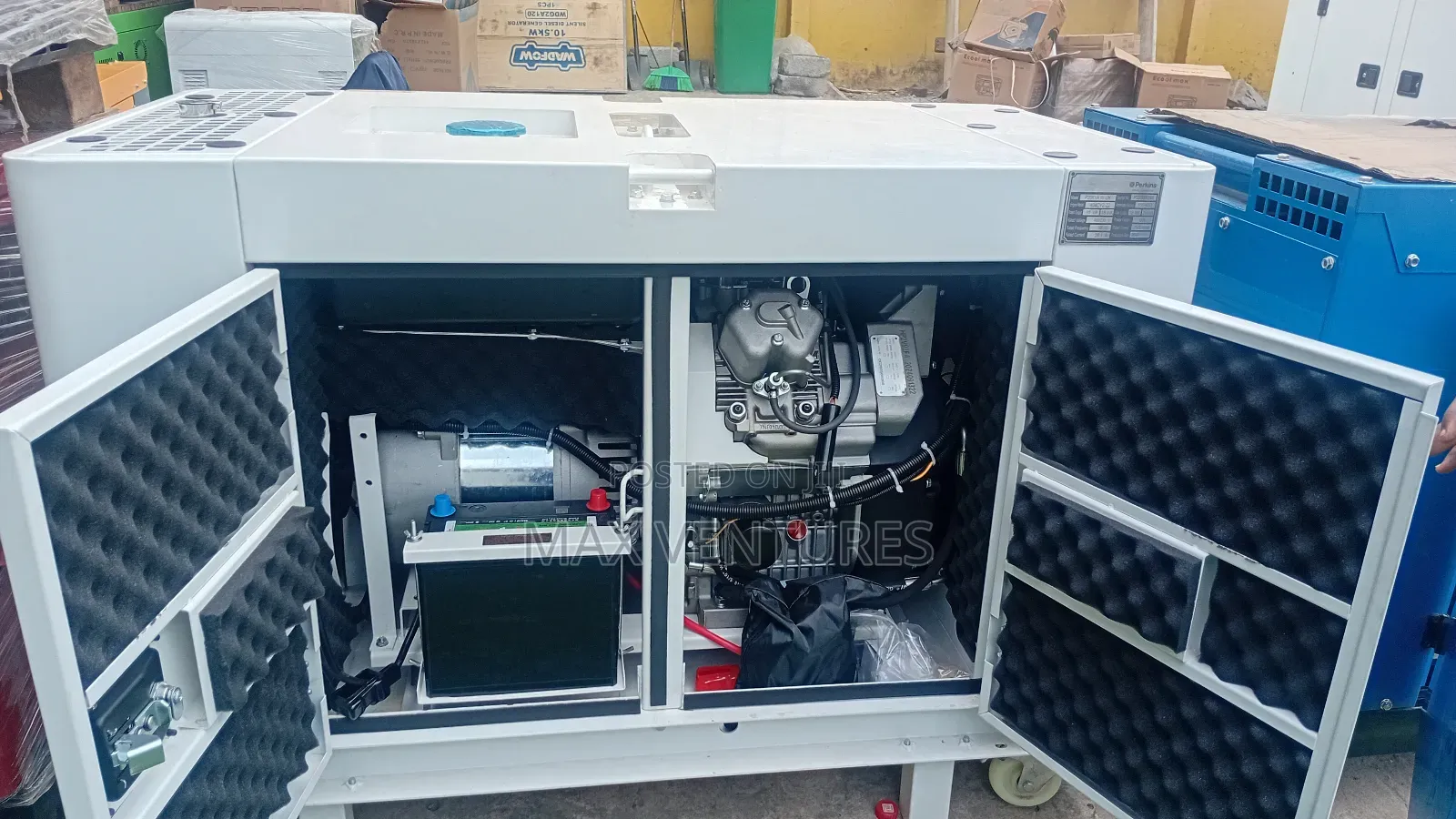 Non-Stop Energy 22kva Perkins Generator