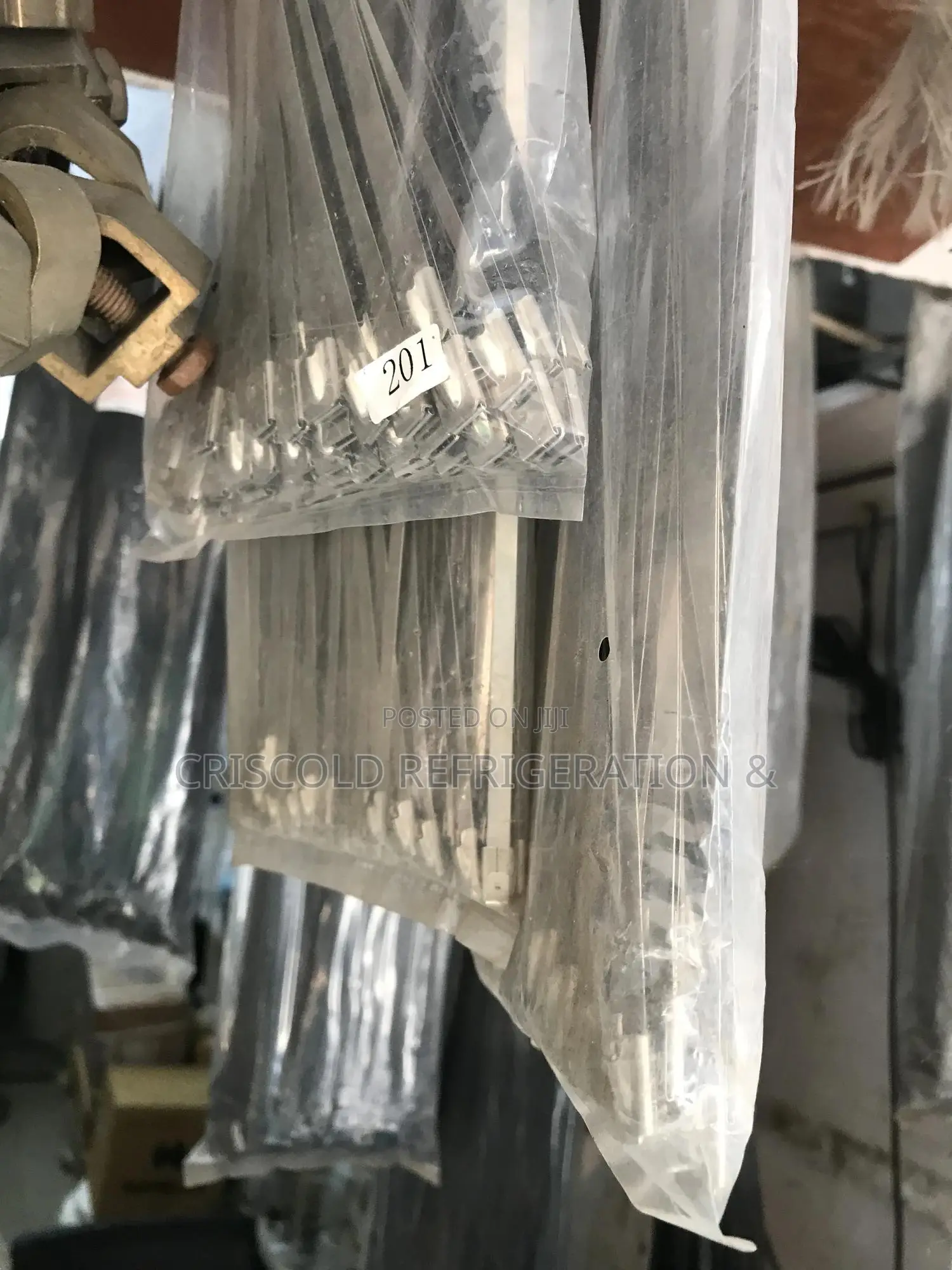 7.9 * 400mm Stainless Steel Cable Tie