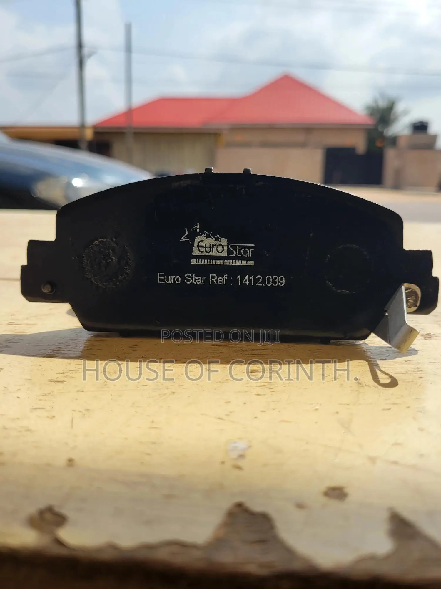 Brake Pads - Accord 2008-, 2012-, 2017-, HRV 2014-, 2021-