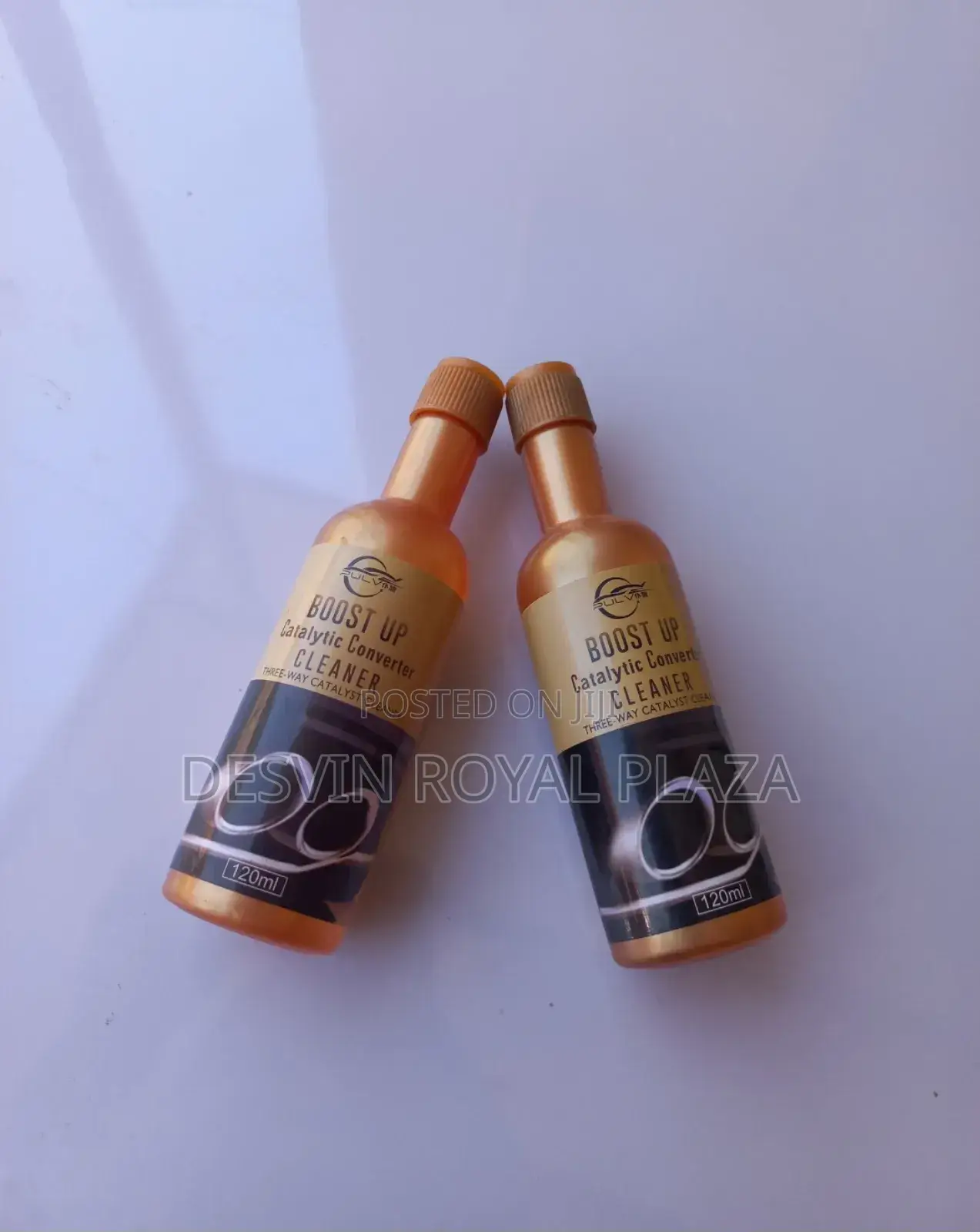 Boost Up Catalytic Converter Cleaner