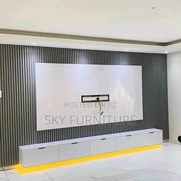 Tv Consoles and Wall Mounted Panels in Different Types