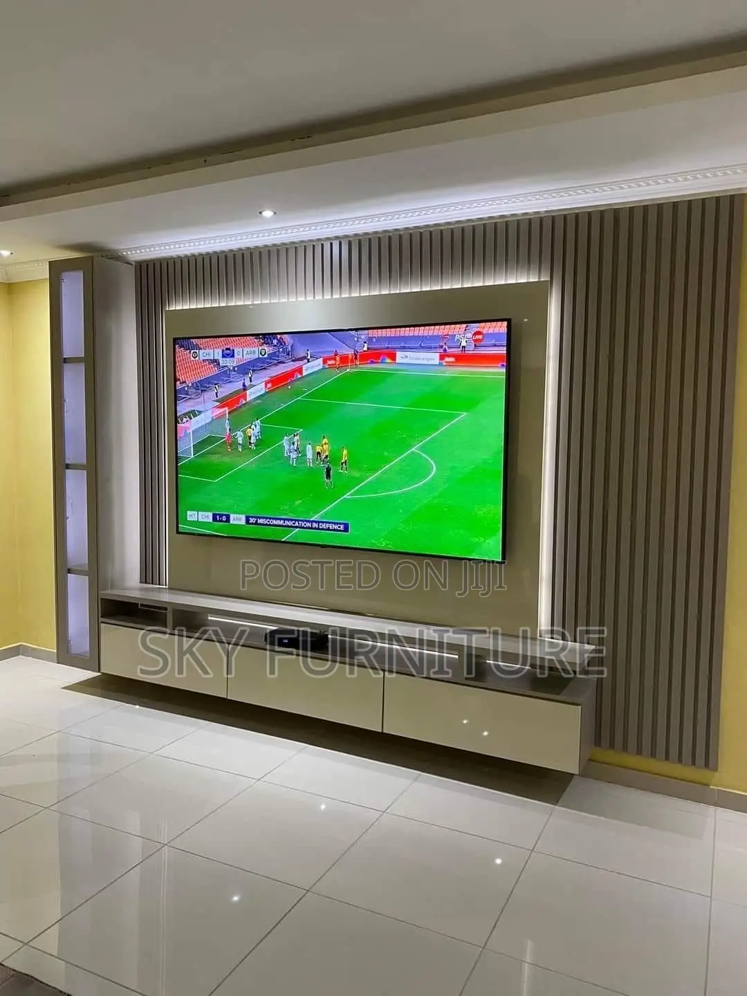 Tv Consoles and Wall Mounted Panels in Different Types