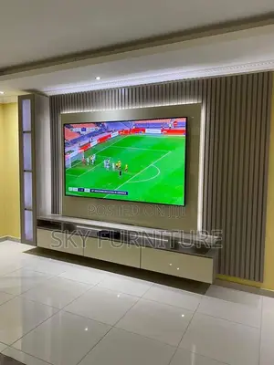 Tv Consoles and Wall Mounted Panels in Different Types