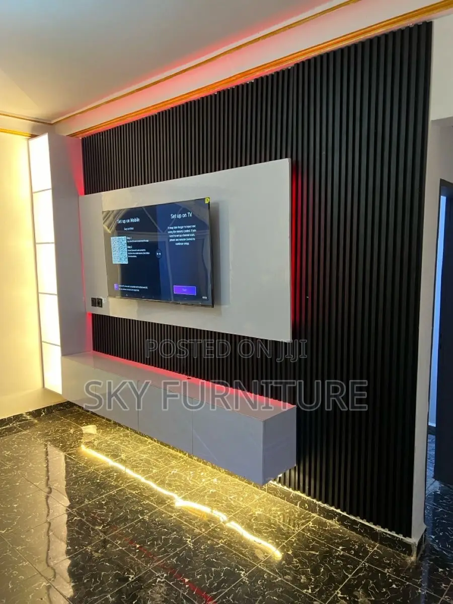 Tv Consoles and Wall Mounted Panels in Different Types