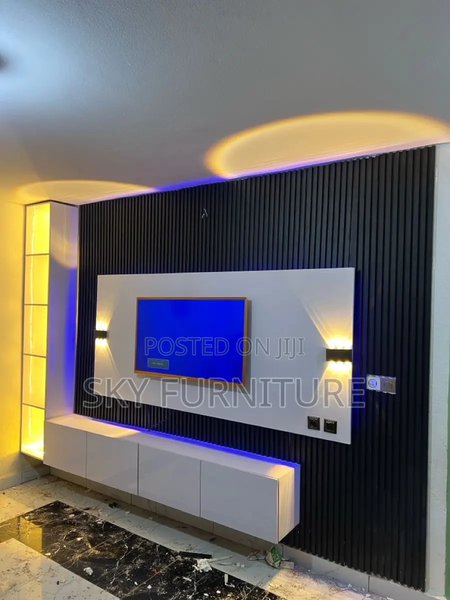 Tv Consoles and Wall Mounted Panels in Different Types