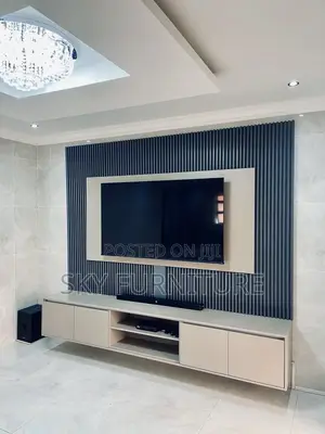 Tv Consoles and Wall Mounted Panels in Different Types