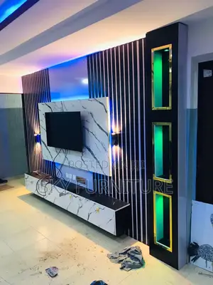 Tv Consoles and Wall Mounted Panels in Different Types