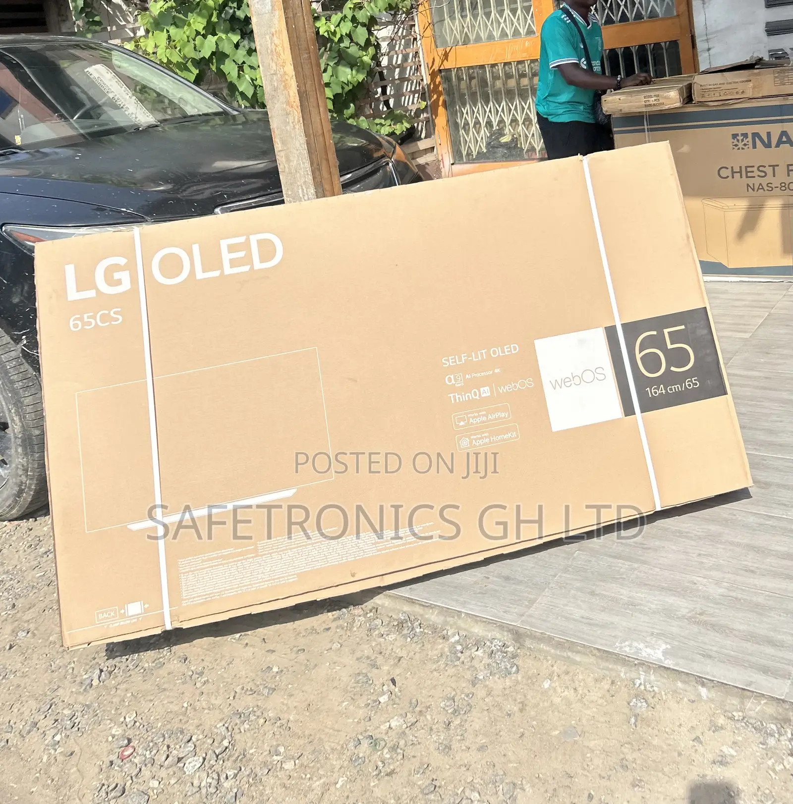 Smart Uhd Lg 65” Android Frameless Oled 65cs Tv
